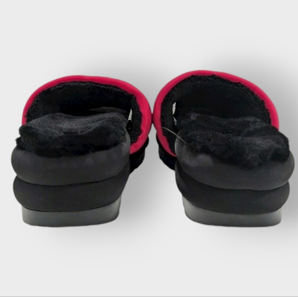 Ugg Maxi Graphic Raspberry Black Platform Slide S… - image 5